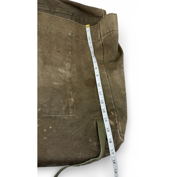 Vtg US Forest Services USFS FSS Type 1 Canvas Rucksack Field Bag Packsack 1960s - Picture 9 of 11